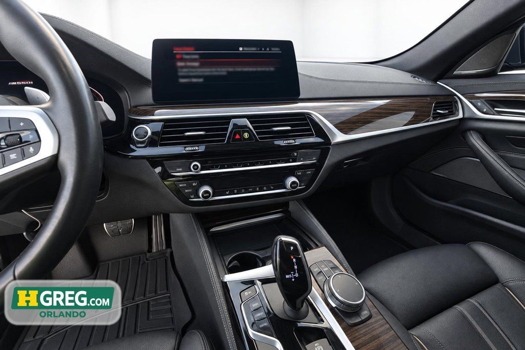 Used 2020 BMW M550i xDrive AWD/4WD image 15