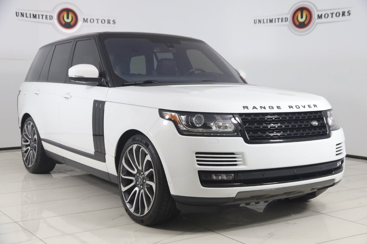 Used 2016 Land Rover Range Rover Supercharged AWD/4WD image 21