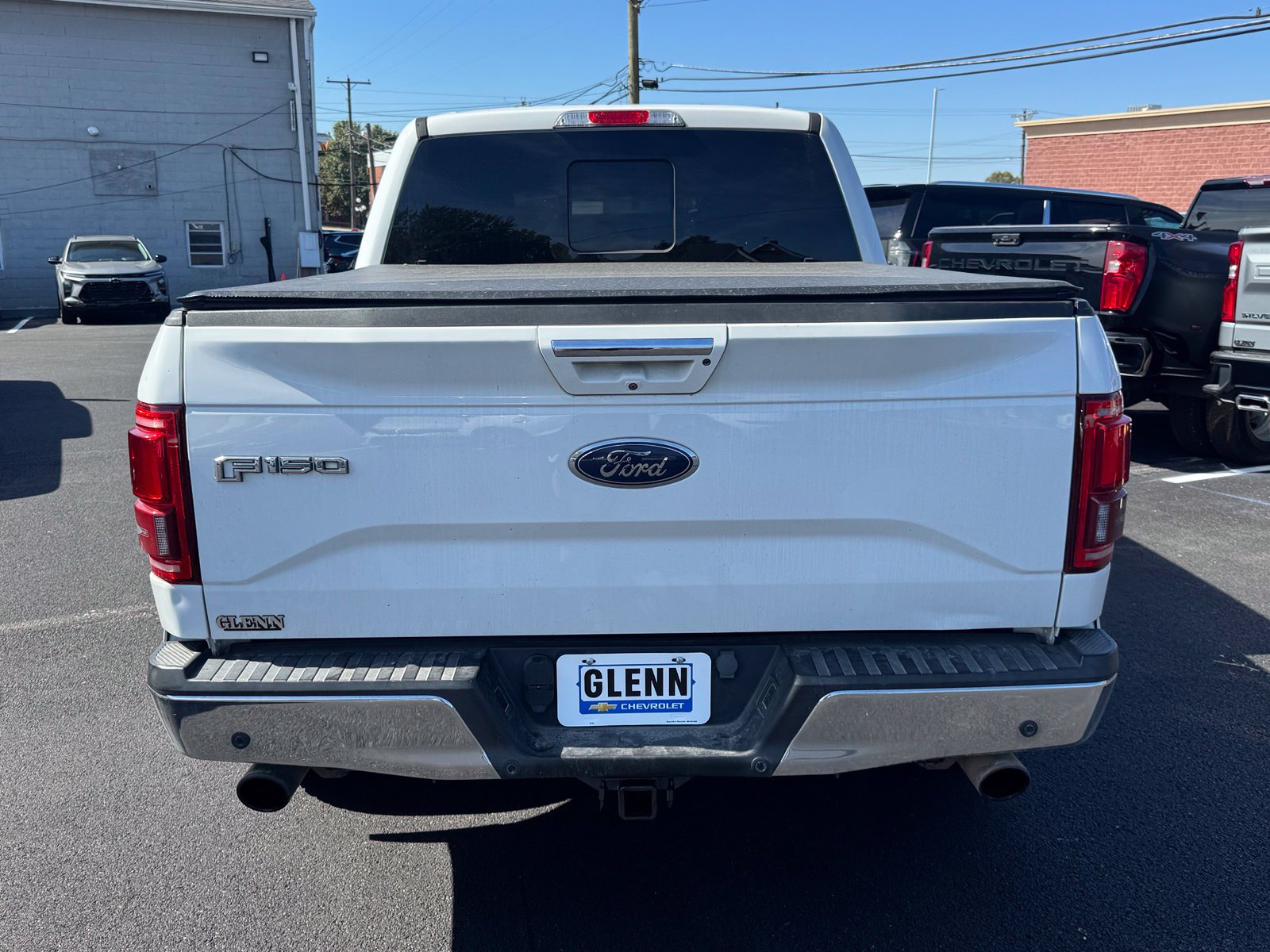 Used 2016 Ford F150 Lariat w/ Equipment Group 502A Luxury AWD/4WD image 5