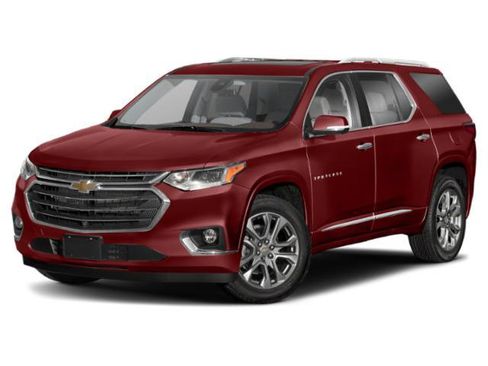 Used 2019 Chevrolet Traverse Premier AWD/4WD image 1