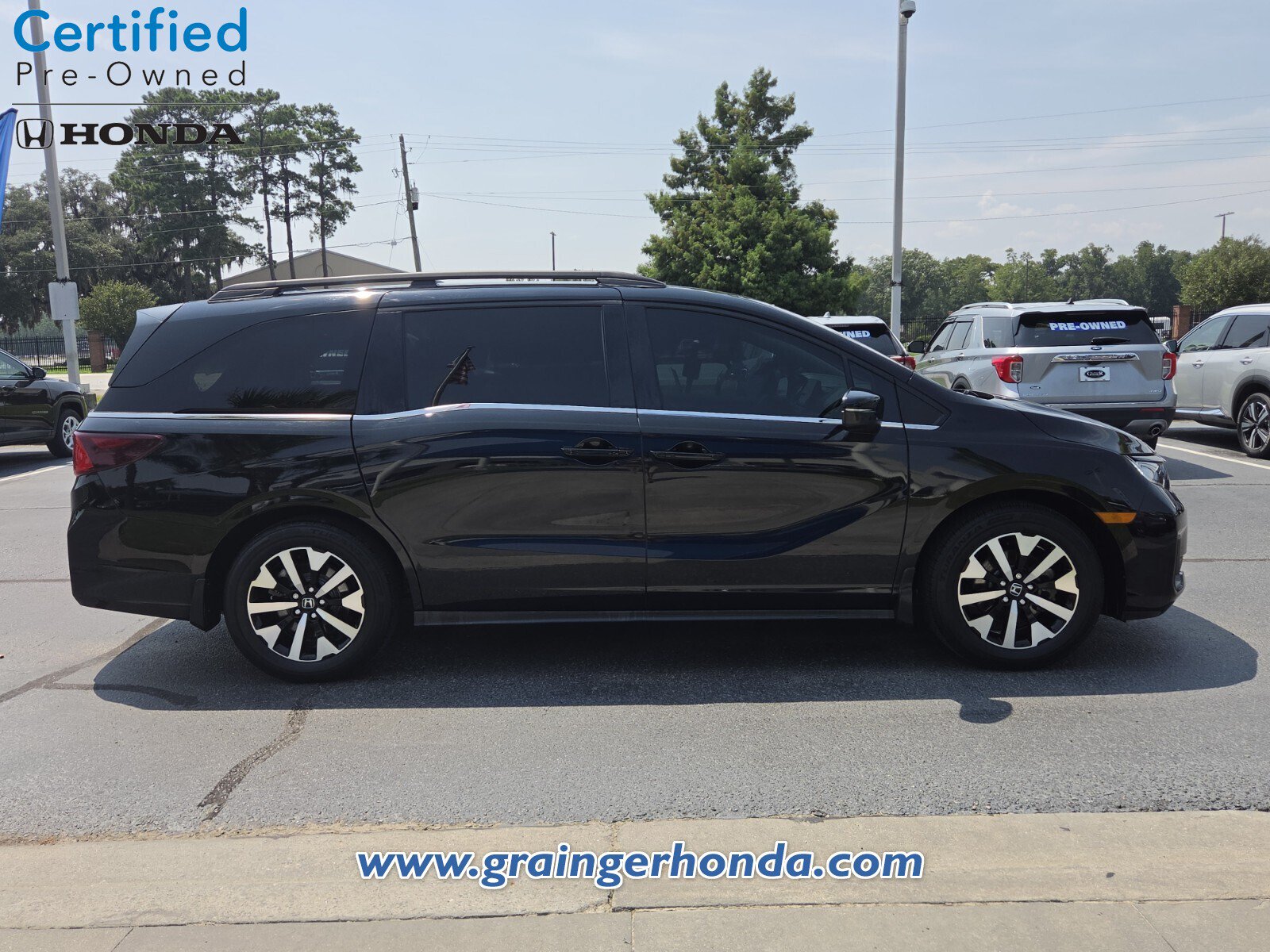 Certified 2025 Honda Odyssey EX-L image 6