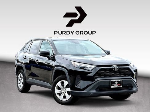 Used 2024 Toyota RAV4 LE FWD image 1