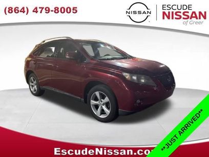 Used 2012 Lexus RX 350 AWD w/ Premium Pkg