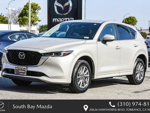 Certified 2024 MAZDA CX-5 AWD 2.5 S w/ Select Package image 3
