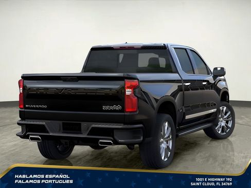 New 2026 Chevrolet Silverado 1500 High Country AWD/4WD image 3