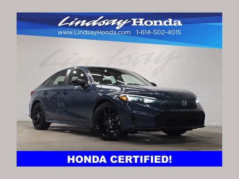 Certified 2025 Honda Civic Sport image 1