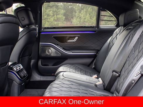 Used 2021 Mercedes-Benz S 580 4MATIC Sedan image 12
