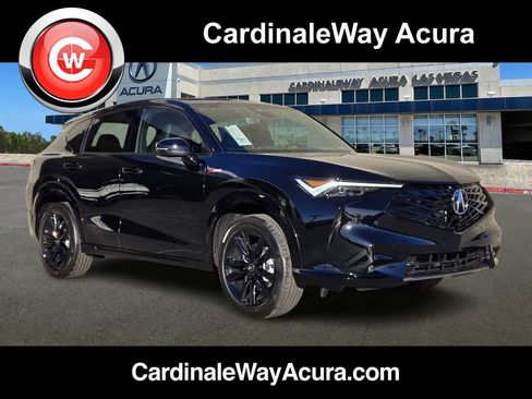New 2025 Acura ADX A-Spec image 1