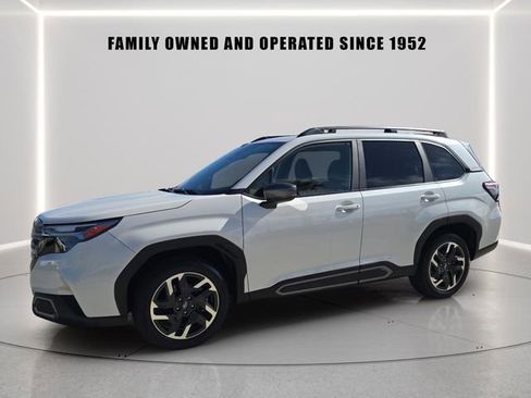 Certified 2025 Subaru Forester Limited image 1