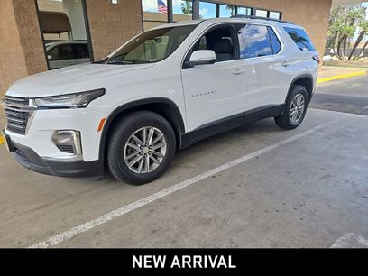 Certified 2023 Chevrolet Traverse LT