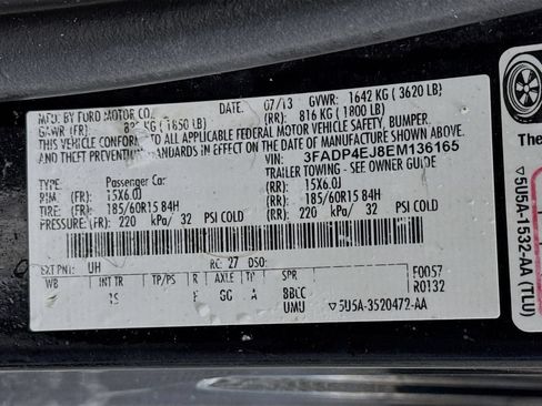 Used 2014 Ford Fiesta SE FWD image 19