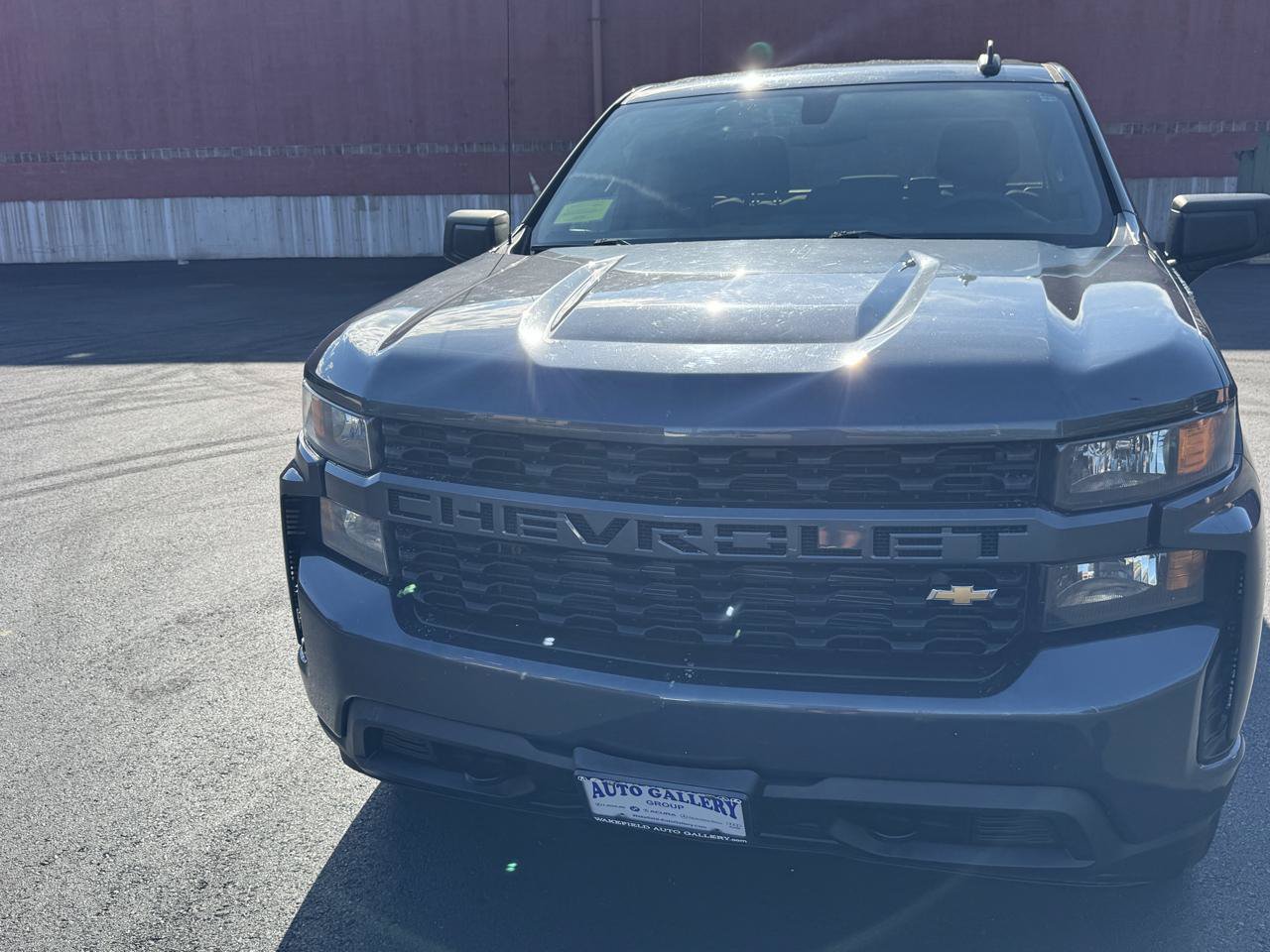 Used 2020 Chevrolet Silverado 1500 Custom w/ Custom Value Package AWD/4WD image 23