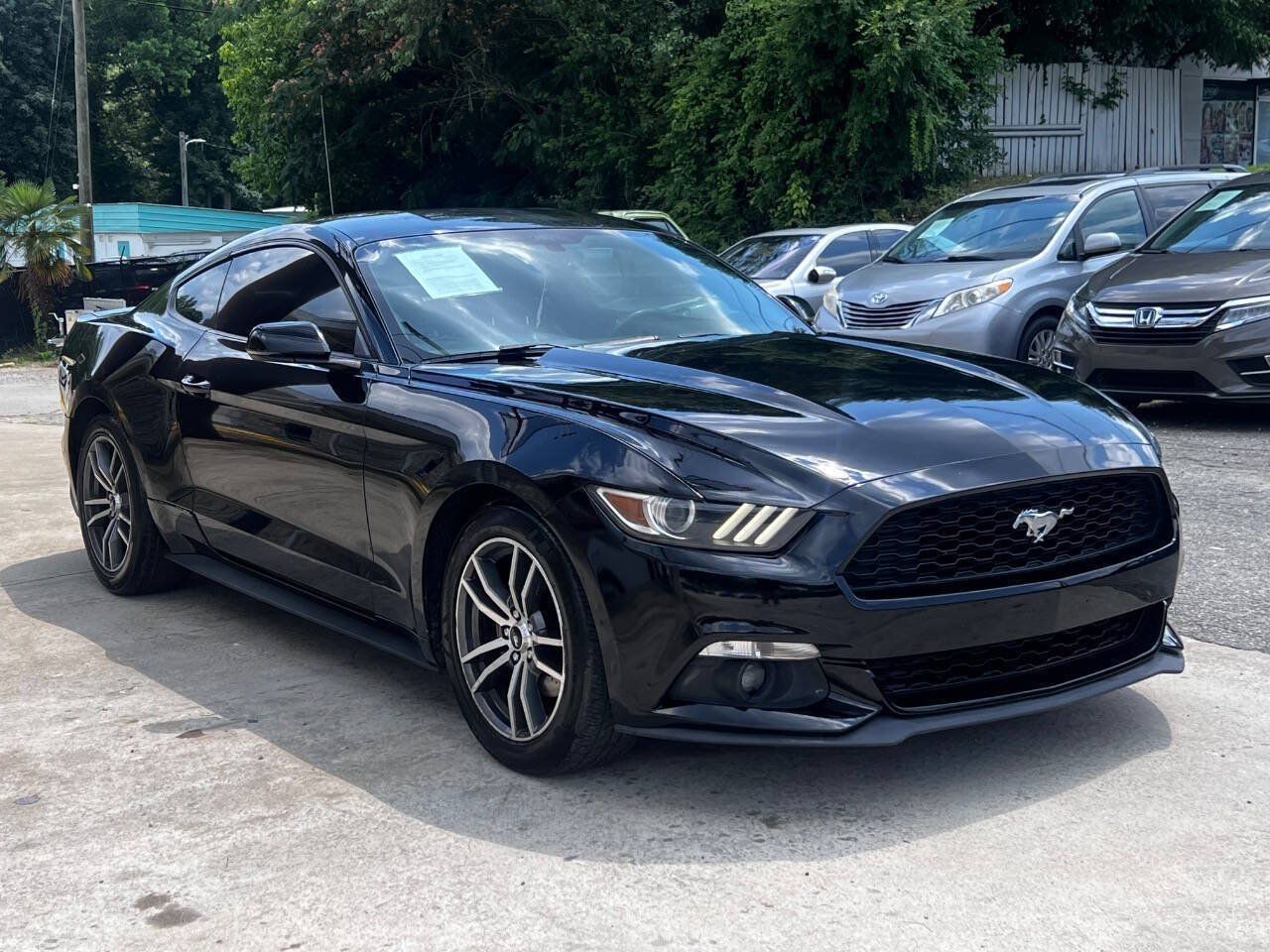 Used 2015 Ford Mustang Premium w/ Equipment Group 201A RWD image 8