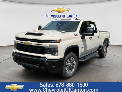 New 2026 Chevrolet Silverado 2500 Custom w/ Custom Value Package