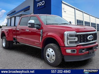 New 2024 Ford F450 Platinum