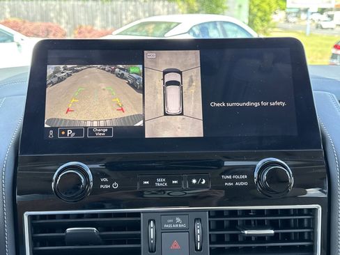 Used 2024 Nissan Armada Platinum w/ Captain's Chairs Package image 28