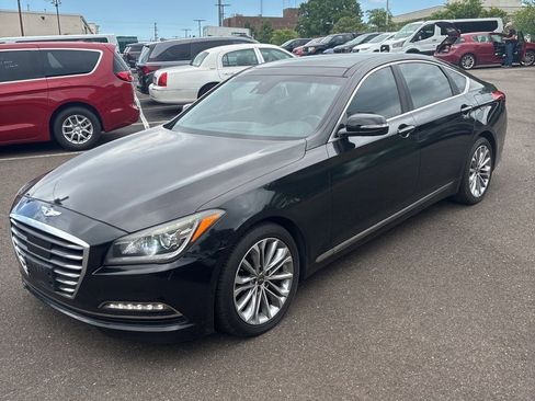 Used 2016 Hyundai Genesis 3.8 w/ Option Group 03 RWD image 2