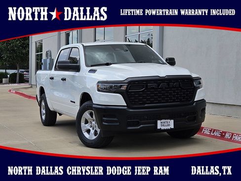 New 2026 RAM 1500 Tradesman AWD/4WD image 1