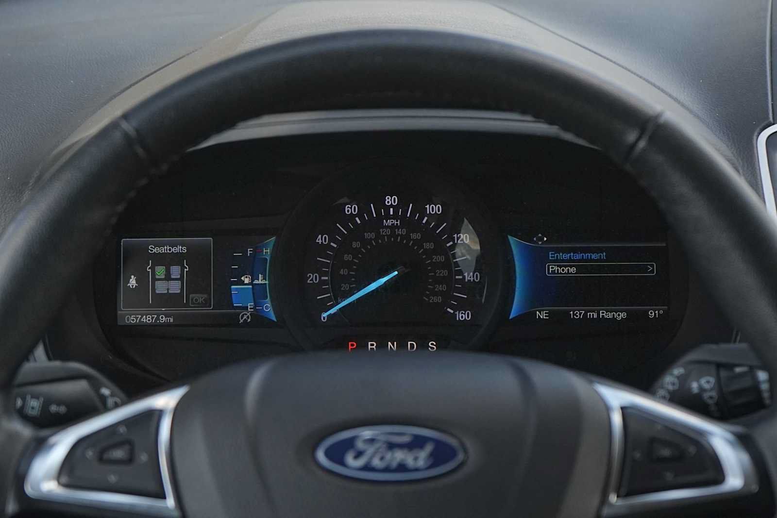 Used 2024 Ford Edge SEL AWD/4WD image 19