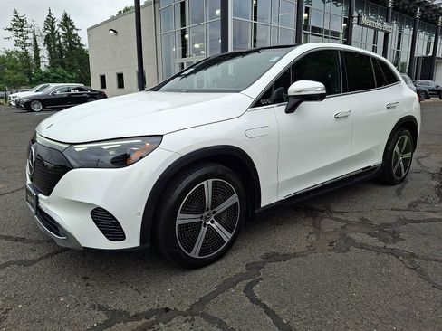 Certified 2023 Mercedes-Benz EQE 350+ 4MATIC SUV image 2