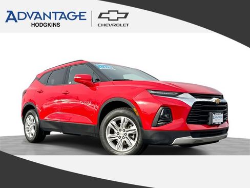 Certified 2020 Chevrolet Blazer LT image 1