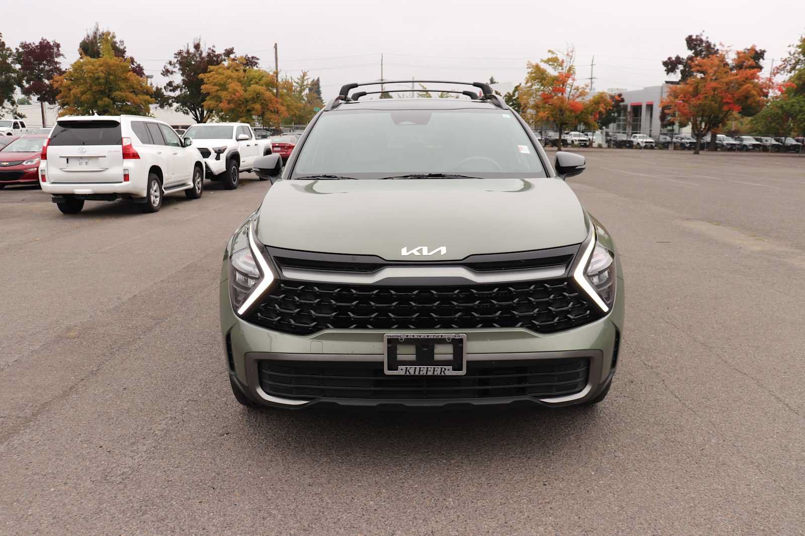 Used 2023 Kia Sportage X-Line AWD/4WD image 2