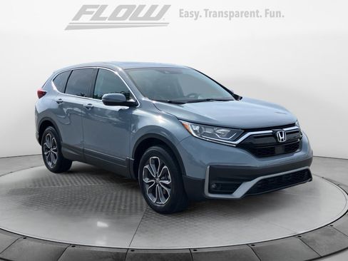 Used 2021 Honda CR-V EX-L image 1