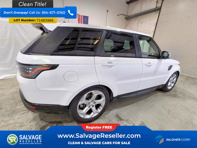 Used 2018 Land Rover Range Rover Sport HSE AWD/4WD image 4