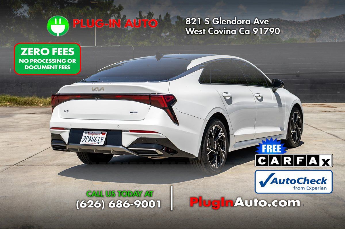 Used 2025 Kia K5 GT-Line w/ GT-Line Premium Package FWD image 6