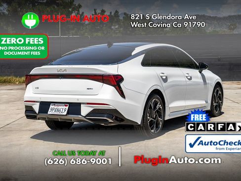 Used 2025 Kia K5 GT-Line w/ GT-Line Premium Package FWD image 6