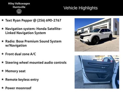 Used 2025 Honda CR-V Sport Touring image 6