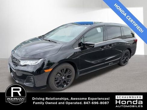 Used 2025 Honda Odyssey Sport-L image 1
