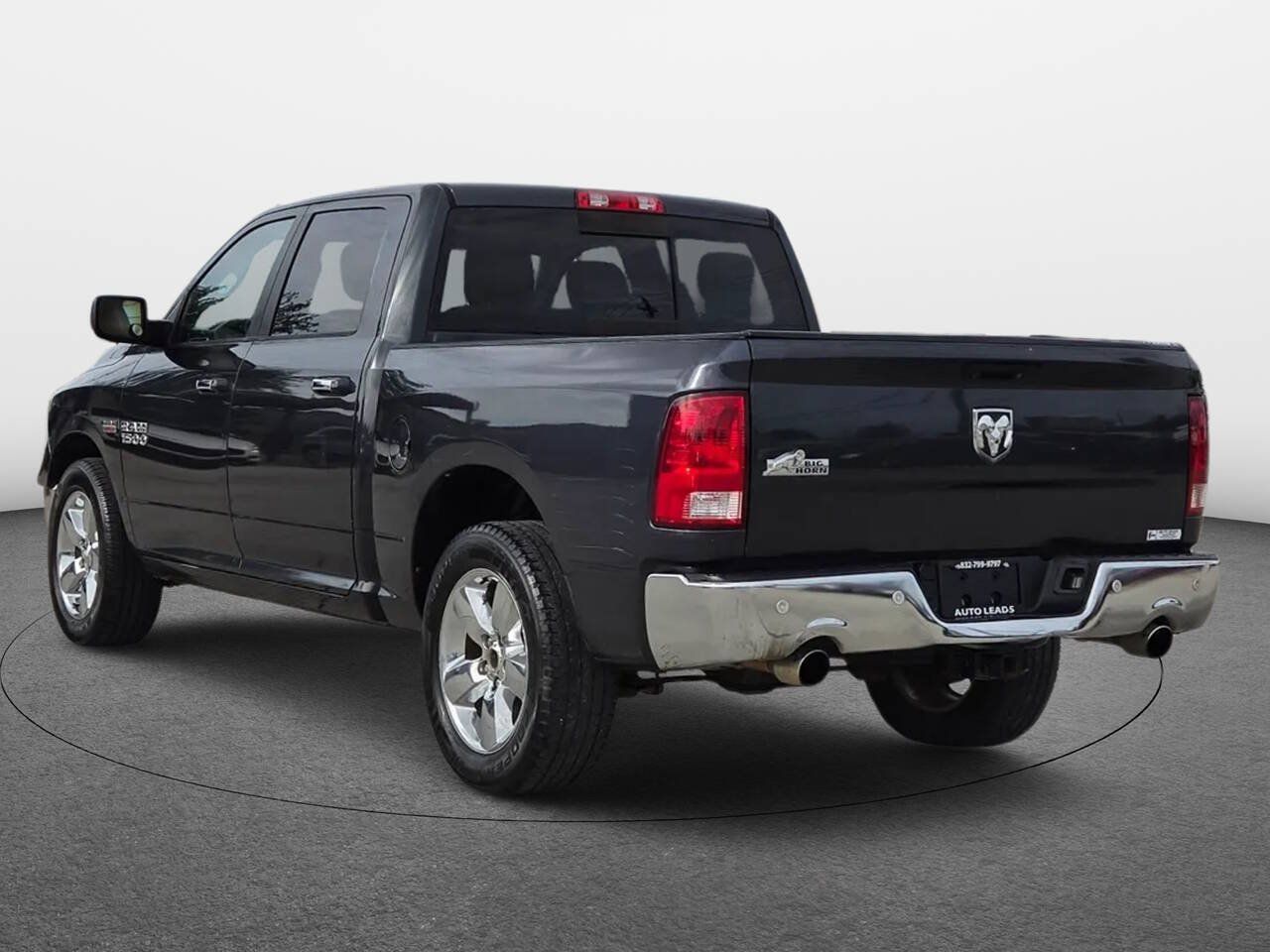 Used 2017 RAM 1500 Big Horn RWD image 5