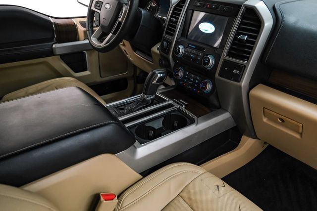 Used 2017 Ford F150 Lariat w/ Equipment Group 502A Luxury AWD/4WD image 20