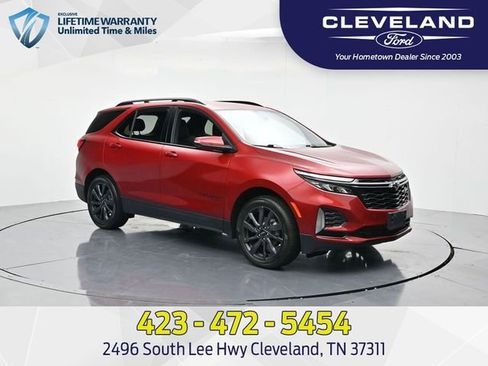 Used 2024 Chevrolet Equinox RS image 1