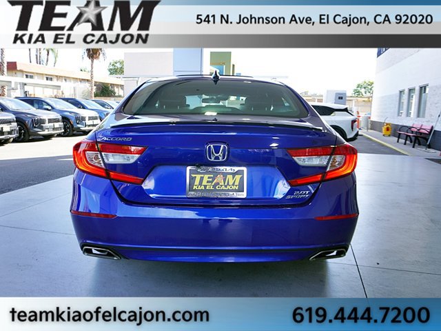 Used 2022 Honda Accord Sport image 8