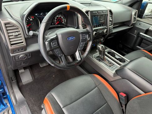 Used 2018 Ford F150 Raptor w/ Equipment Group 802A Luxury image 11