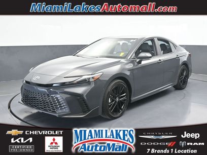 Used 2025 Toyota Camry Hybrid