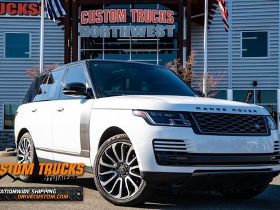 Used 2022 Land Rover Range Rover Westminster Edition