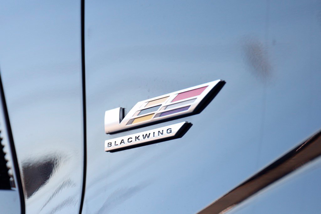 Used 2024 Cadillac CT4 V Blackwing w/ Carbon Fiber 1 Package RWD image 10