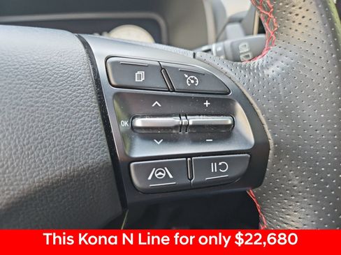 Used 2023 Hyundai Kona N Line w/ Cargo Package AWD/4WD image 29