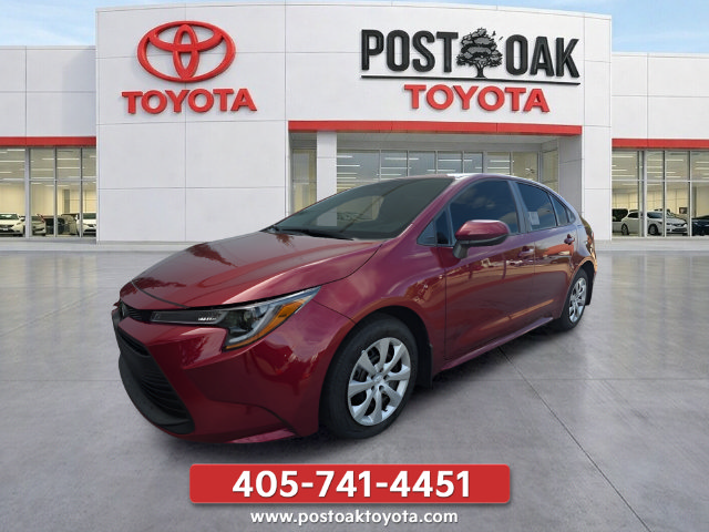 New 2027 Toyota Corolla LE FWD image 1