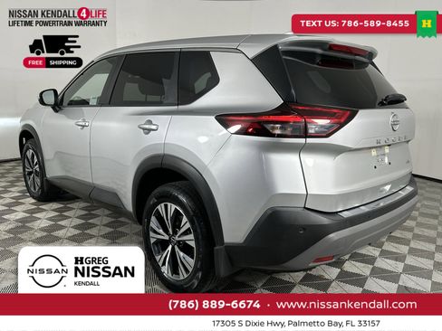 Certified 2023 Nissan Rogue SV image 8