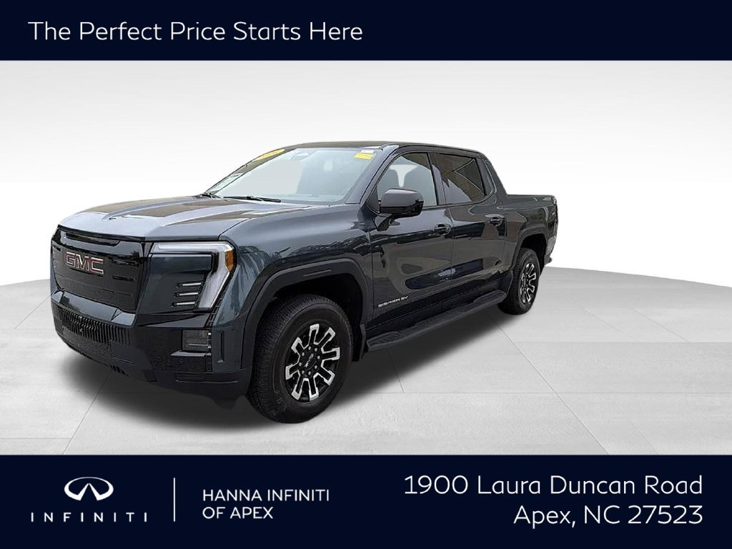 Used 2026 GMC Sierra EV Elevation AWD/4WD image 1
