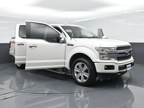 Used 2018 Ford F150 Platinum w/ Equipment Group 701A Luxury AWD/4WD image 63