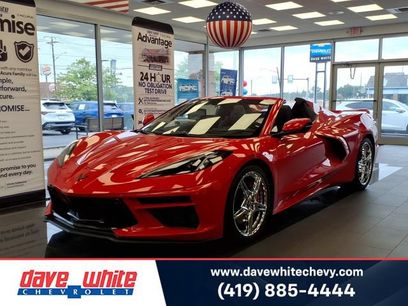 Used 2022 Chevrolet Corvette Stingray Premium Conv w/ Z51 Performance Package