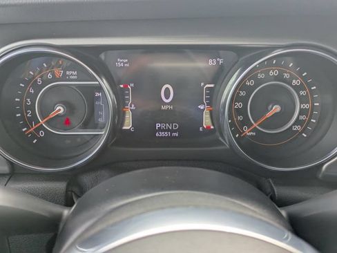 Used 2020 Jeep Wrangler Unlimited Sahara AWD/4WD image 27