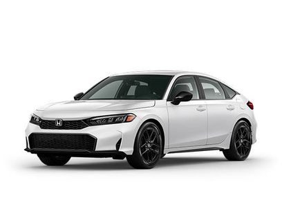 New 2025 Honda Civic Sport