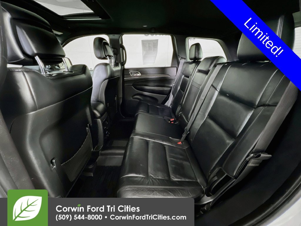 Used 2018 Jeep Grand Cherokee Limited w/ Trailer Tow Group IV AWD/4WD image 28
