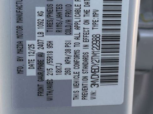 New 2026 MAZDA CX-30 2.5 Turbo w/ Premium Package image 36